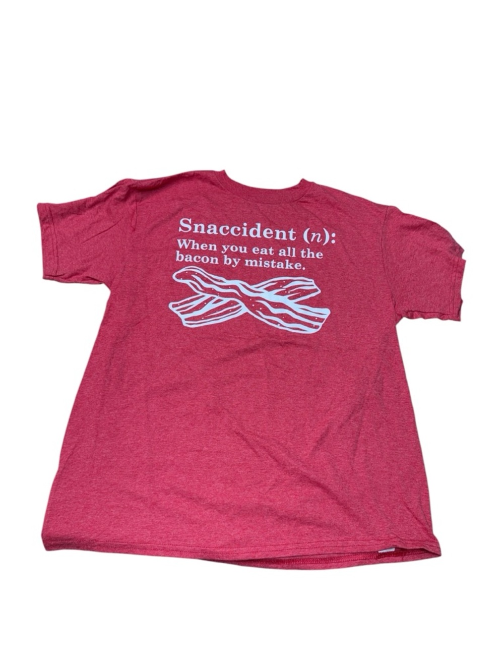 Well Worn Los Angeles Red 'Snaccident' Graphic Tee kids